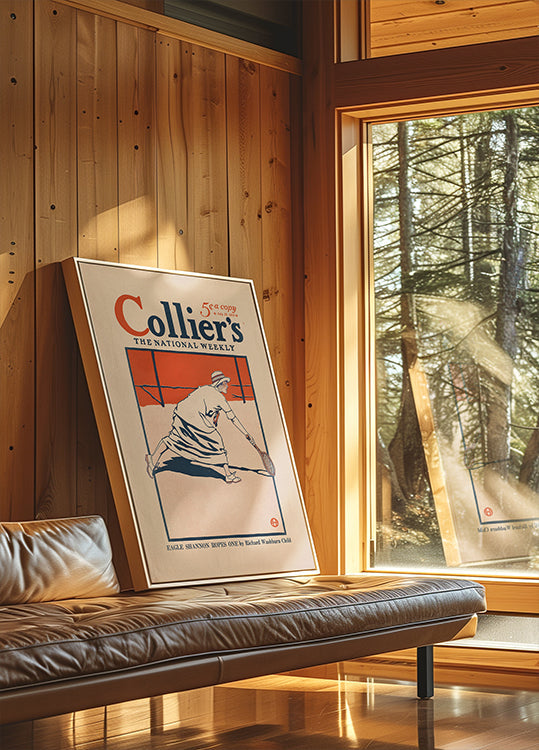 Collier's, het National Weekly, Eagle Shannon Ropes One-poster