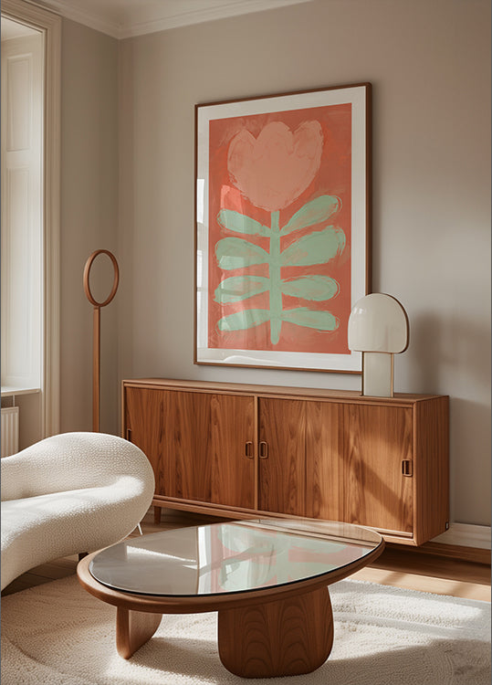 Pastelkleurige bloesem