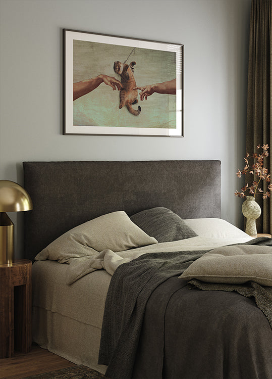 Aanraking van de Kitty