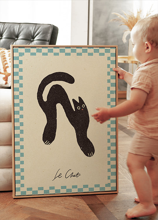 Le Chat-poster