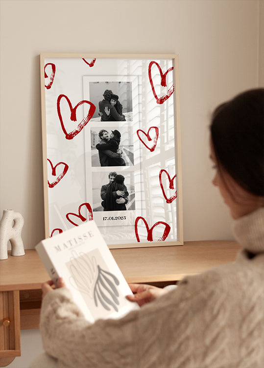 Mijn eerstejaars fotocollageposter