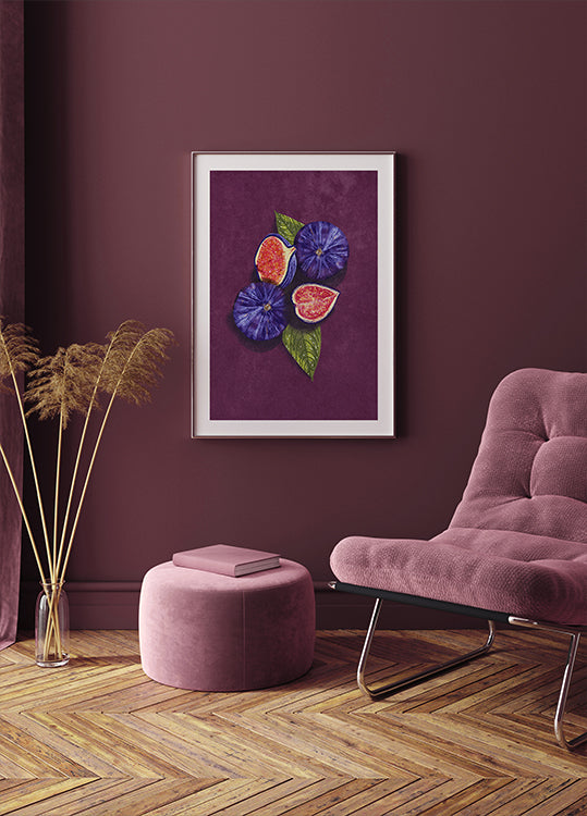 Vijgen stijl leven poster