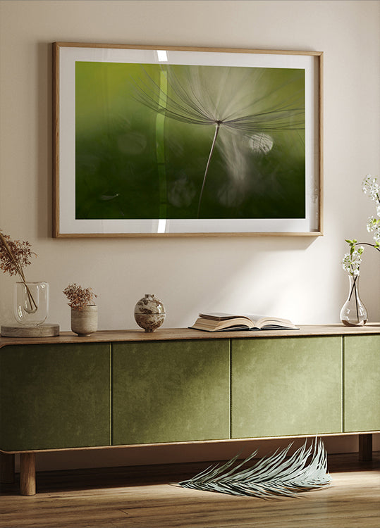 Schaduwen in het groen