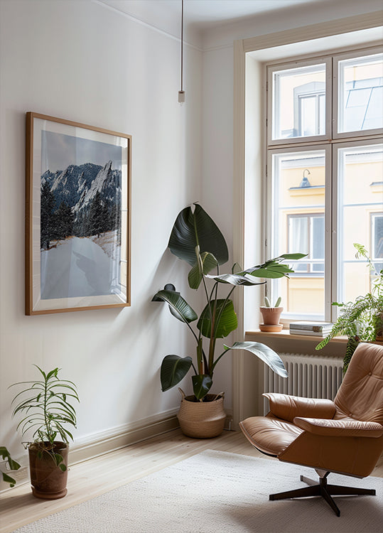 Bevroren Flatiron-poster