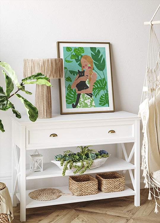 Kattenliefhebber poster