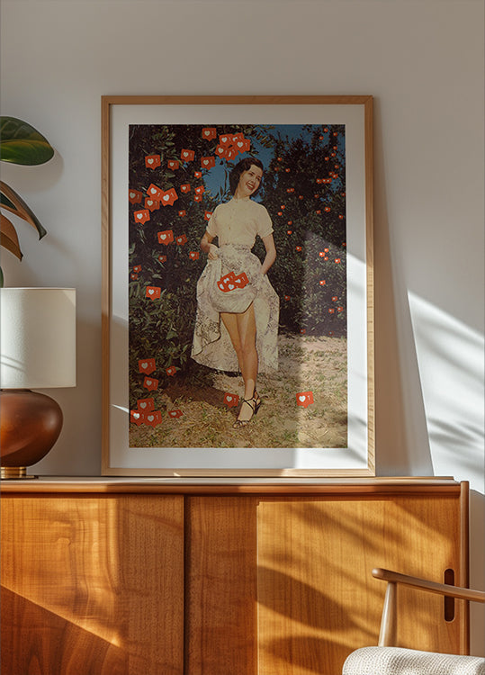 De boomgaard van mij-poster