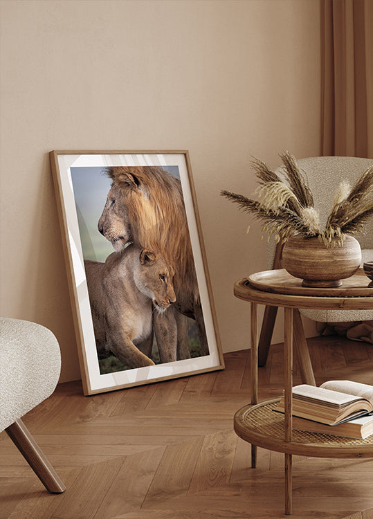 Wilde liefde-poster