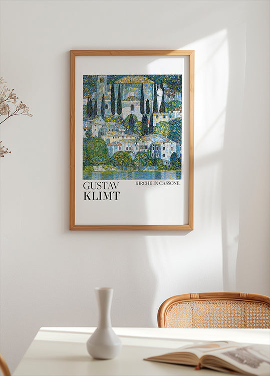 Kirche in Cassone (1913)-poster