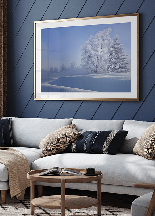 knapperige ochtendposter