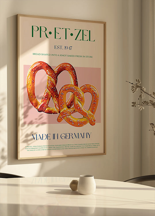 Krakeling genot poster