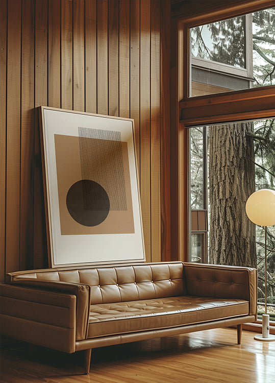 Geometrische harmonieposter