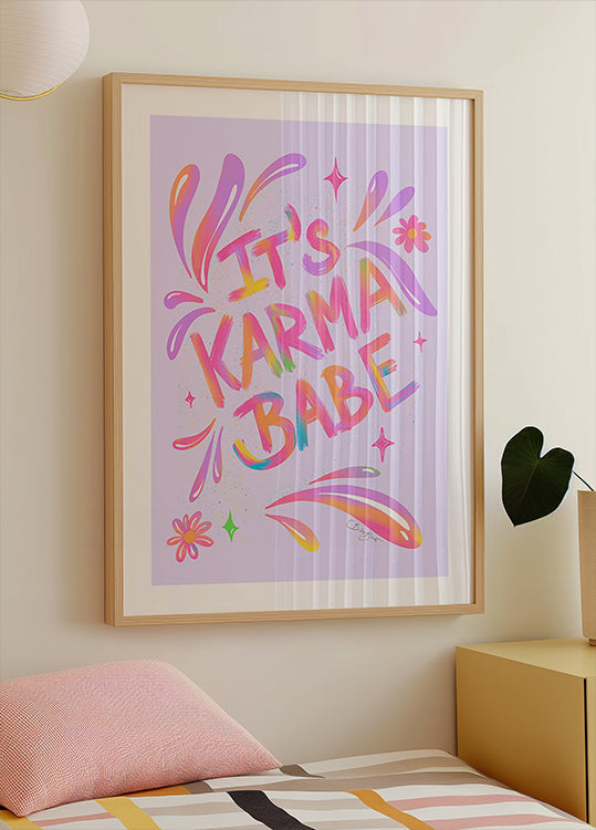Karma Babe-poster