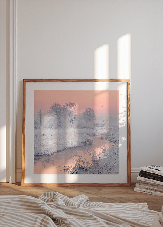 weg naar de zon-Poster