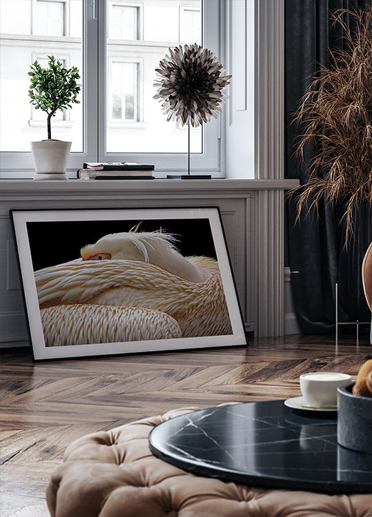 Om half in slaap te vallen...