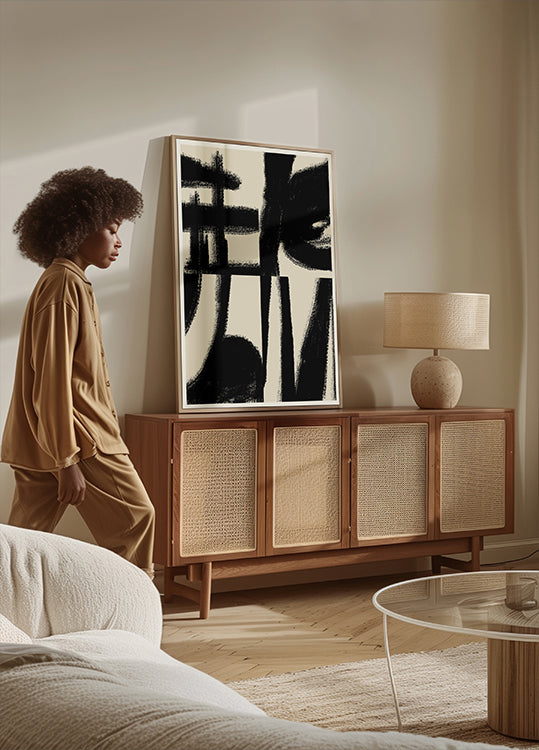 Vette beroertes dans poster