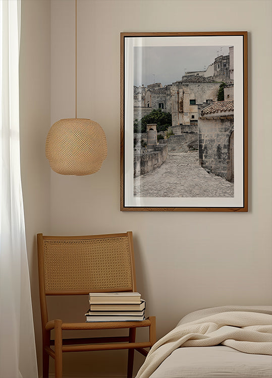 Matera stad - Italië #5 poster