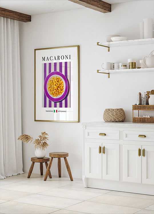 Macaroni-poster