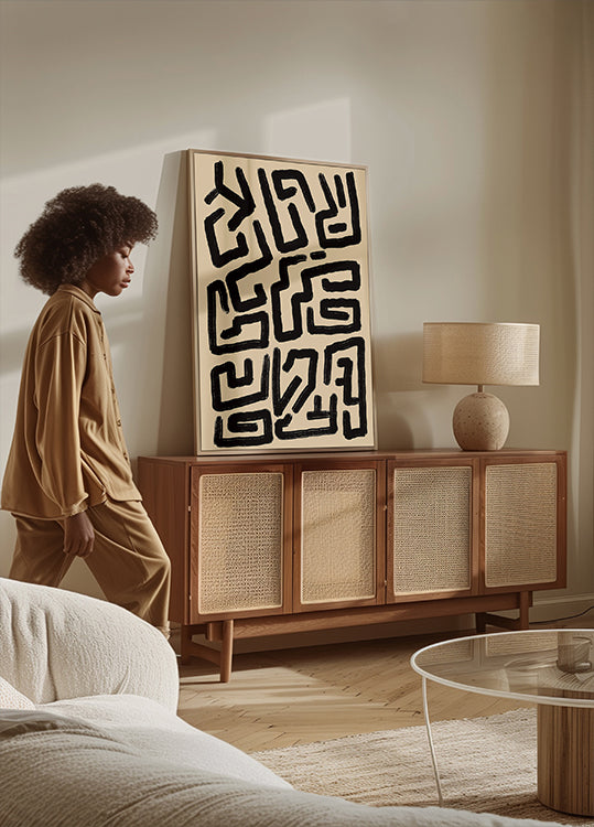 Picasso - De Rozen Poster