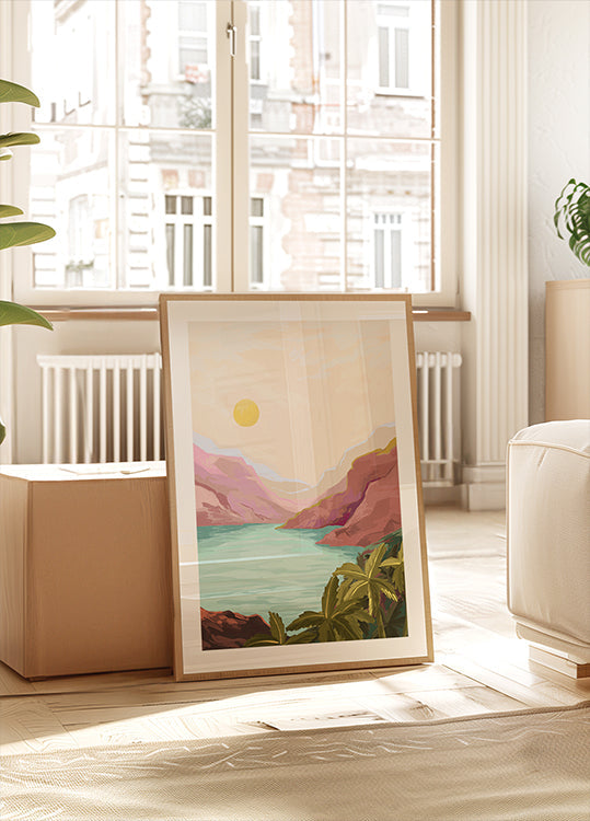 Zonnig paradijs
