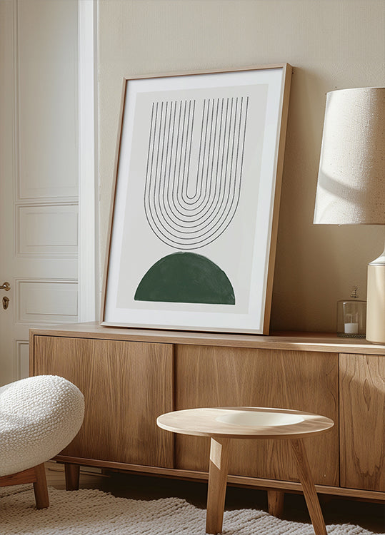 Groen Mid Century Modern No.5