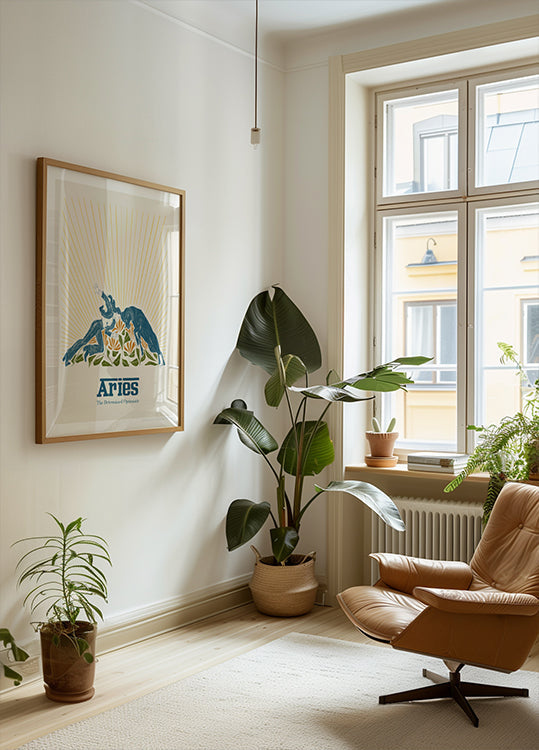 Jlr Ram kopieerposter