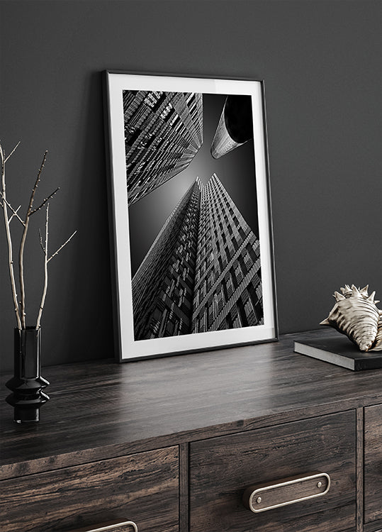 Zomer in de stad III Poster