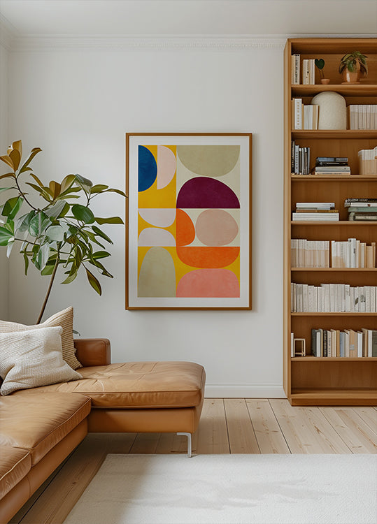 Levendige Bauhaus2-poster