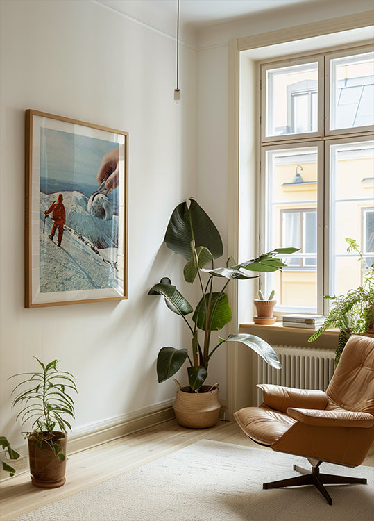 Ice Cream Mountain - Koekjes & Roomposter