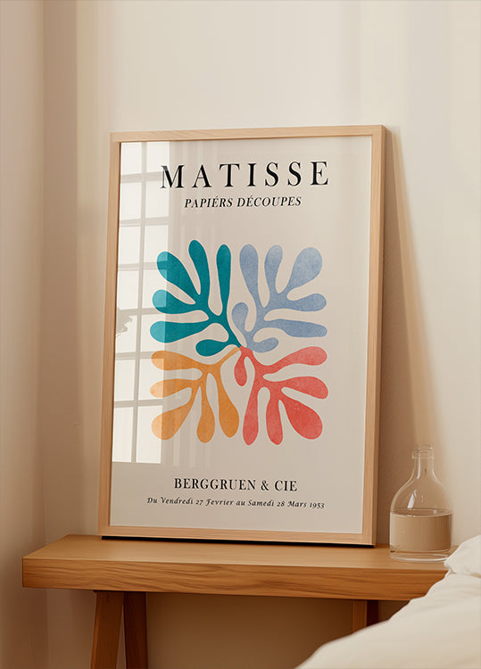 Matisse bloemenposter 4