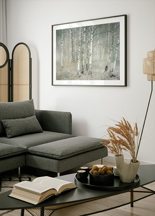 Ochtendstilte Poster