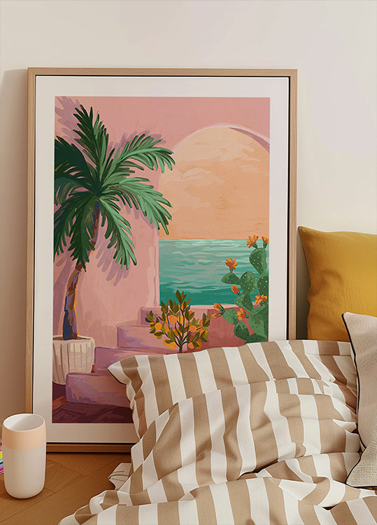 Trap naar het paradijs-poster