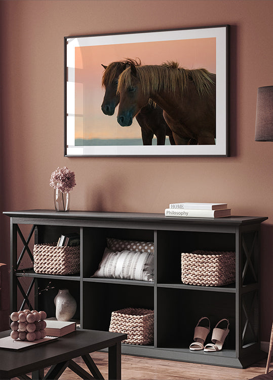 Vooruitblikkend Poster