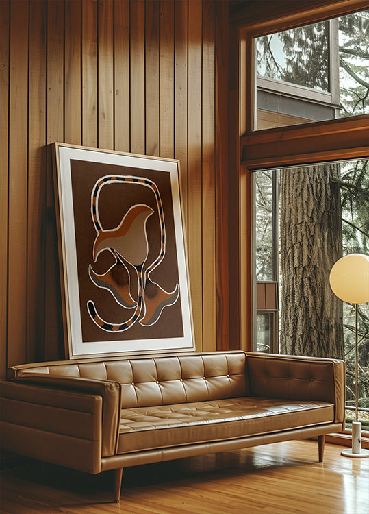 Delicate bloei 4 posters
