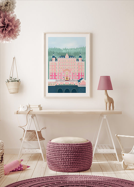 De Grand Budapest Hotel-poster