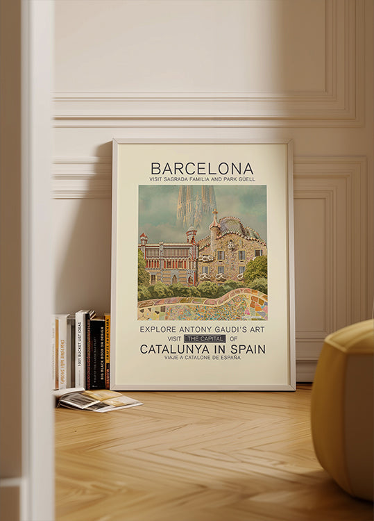 Barcelona-printposter