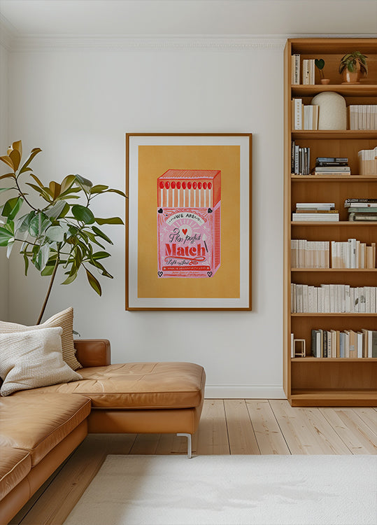 Matchbox - De perfecte matchposter