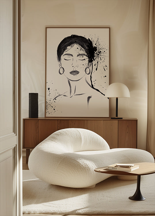 Picasso - De Rozen Poster