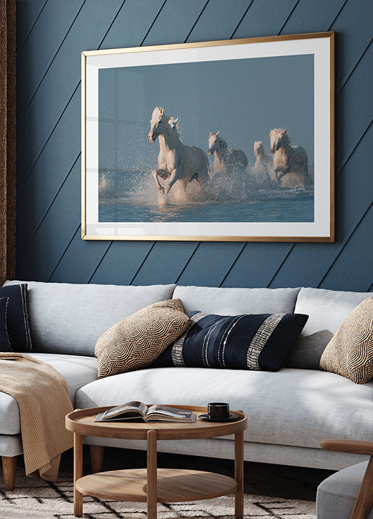 Engelen van de Camargue-poster