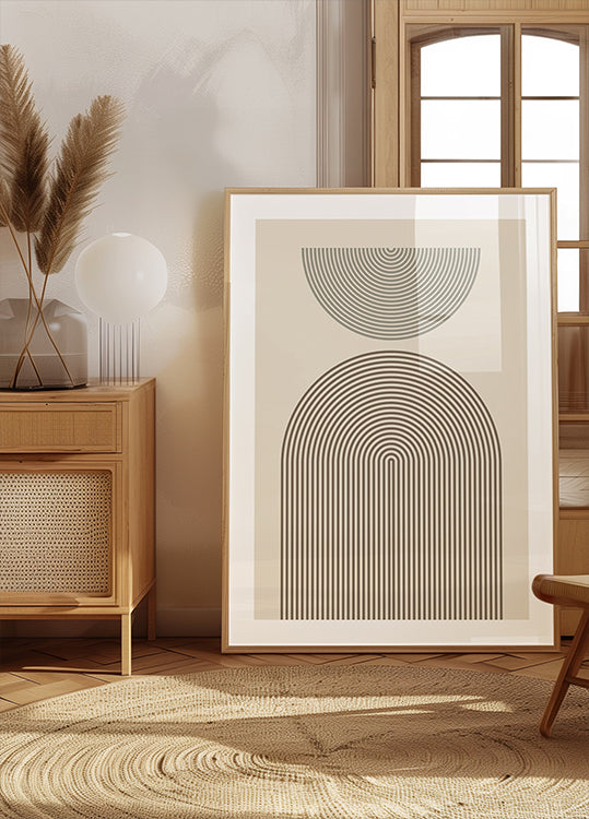 Picasso - De Rozen Poster