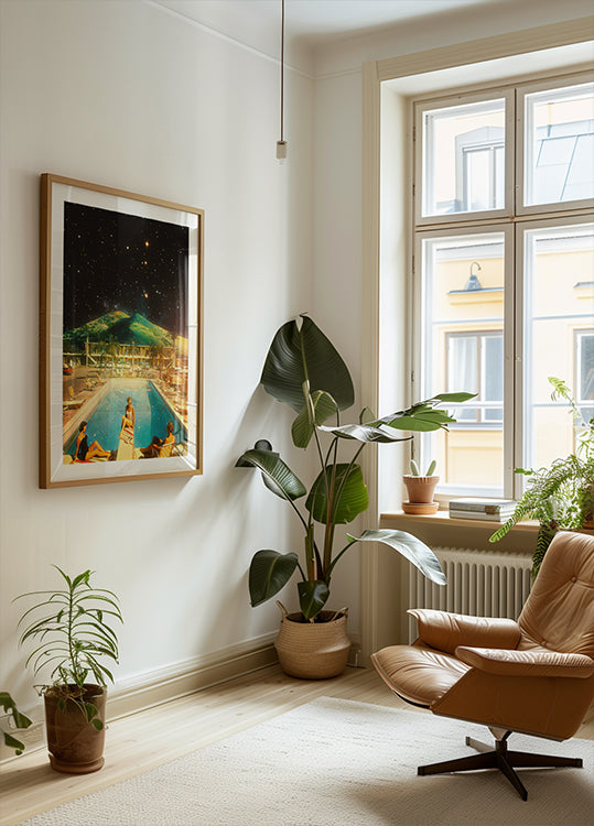 Ruimte zwembad