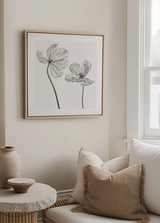 Dezelfde tulpenposter