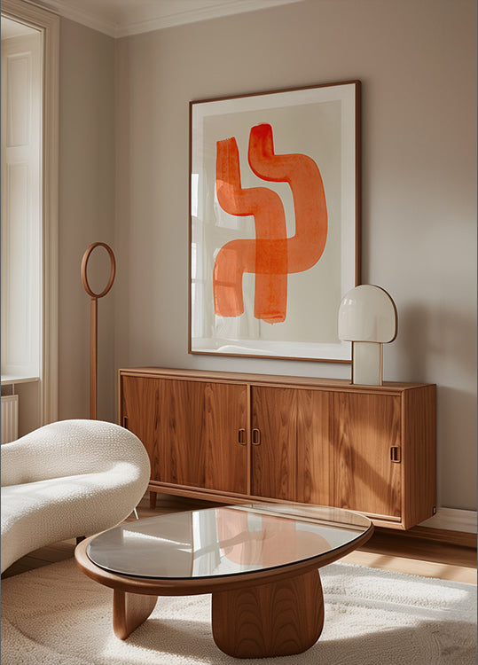 Middernacht knuffel poster