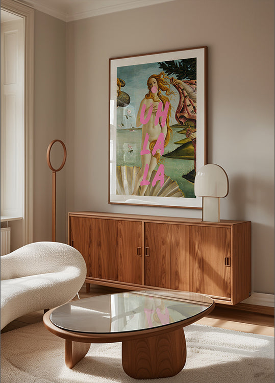 De geboorte van Venus door Sandro Botticelli / Uh La La (NIEUW)