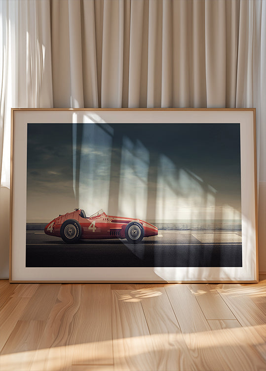 Maserati F250-poster