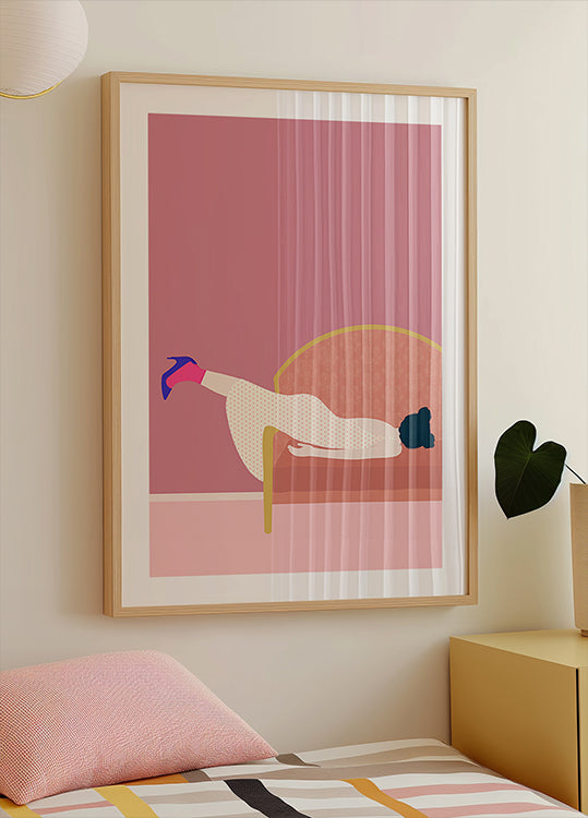 Picasso - De Rozen Poster