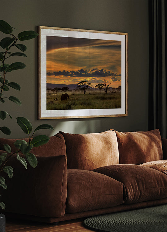 Afrika-poster