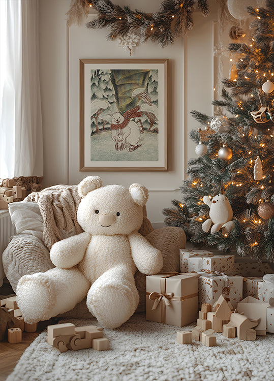 Wezens van de Noord-poster