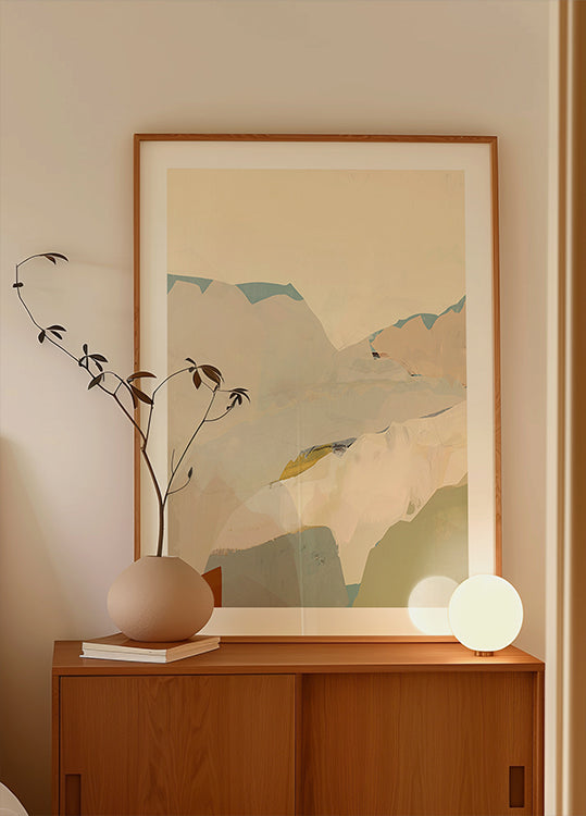 Peachy bergketen 2 poster