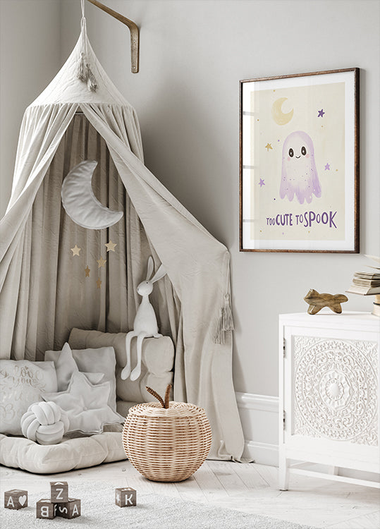 Schattige Ghost Night-poster