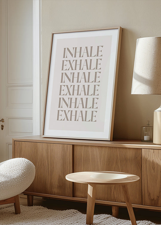 Adem in en uitademposter